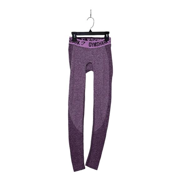 Gymshark Flex marbled purple leggings size XS - Picture 1 of 7